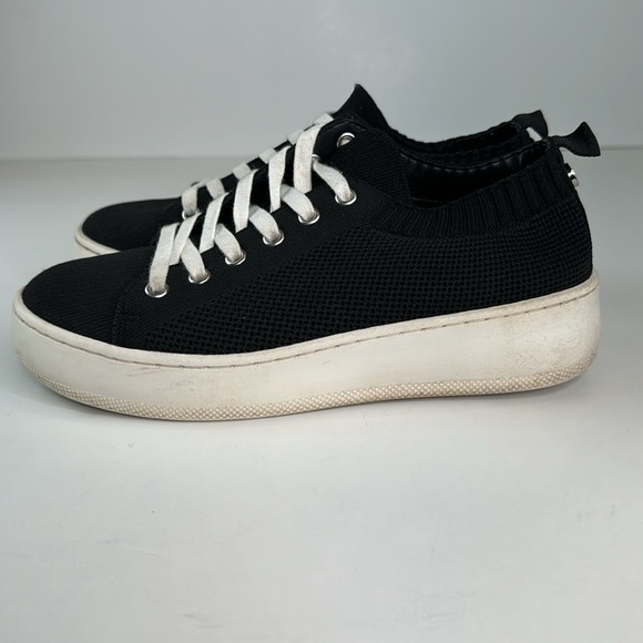 Steve Madden Bardo Platform Sneaker Black - Picture 8 of 15